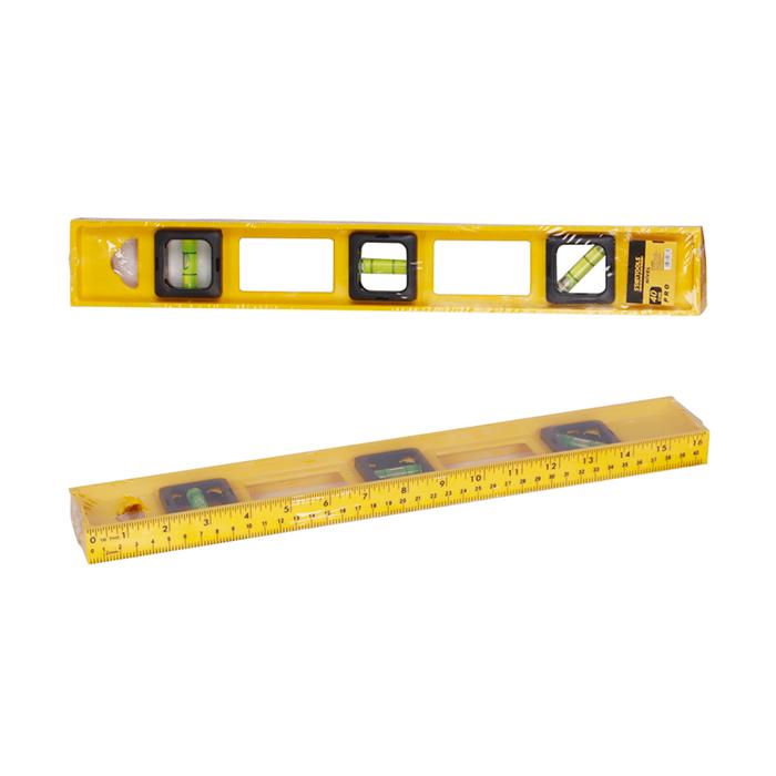 SR0516 - NIVEL AMARELO DE PP 40CM CX48 - 2X24