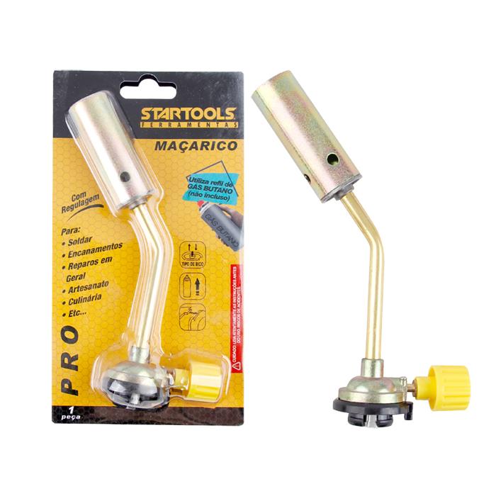 SR0389 - MAÇARICO COM REGULAGEM CX48 2X24