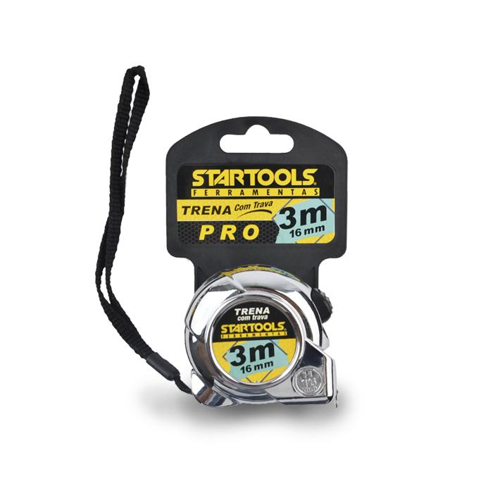 SR0111 - TRENA CROMADA 3MTS CX36 - 6X6