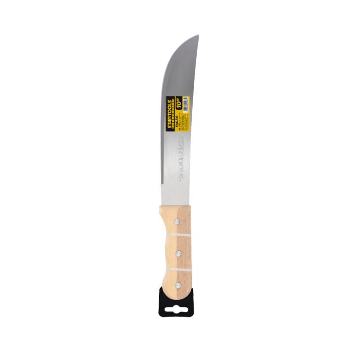 SR0311 - FACAO 10" CABO MADEIRA CX24 - 1X24