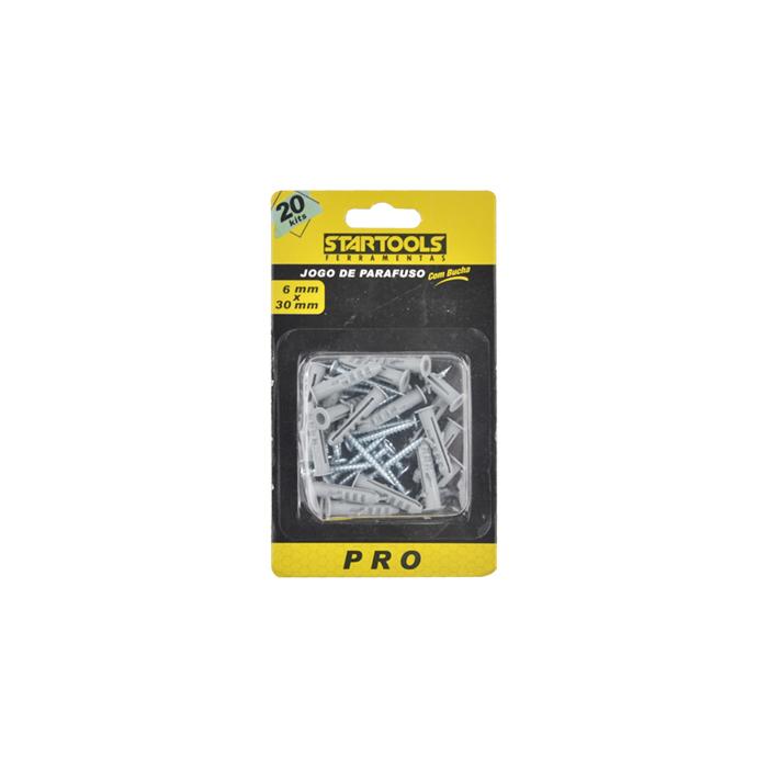 SR0274 - PARAFUSO C000BUCHA 6MMX30MM 20KIT CX120