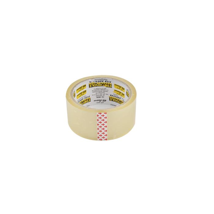 SR0166 - FITA TRANSPARENTE 45MTS CX108