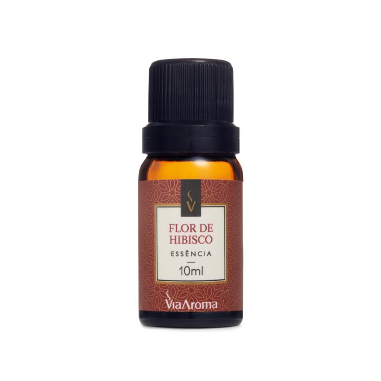Essência Clássica Flor de Hibisco 10ml - Via Aroma