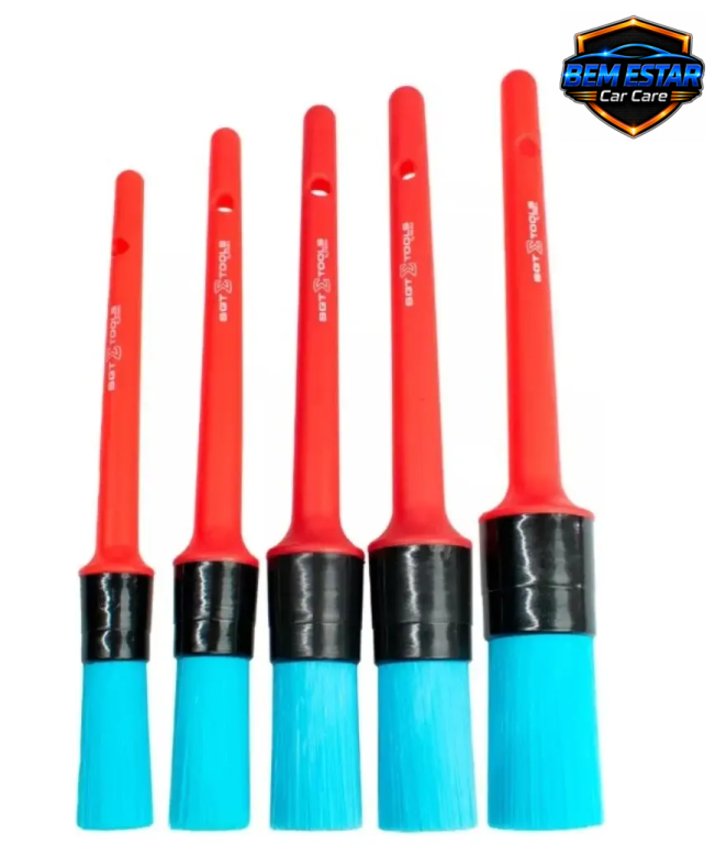 Kit 5 Pincéis Médios Uso Externo - Sigma Tools