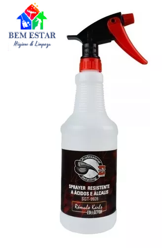 Sprayer Multiuso Resistente A Ácidos E Álcalis SGT-9928 - Sigma Tools