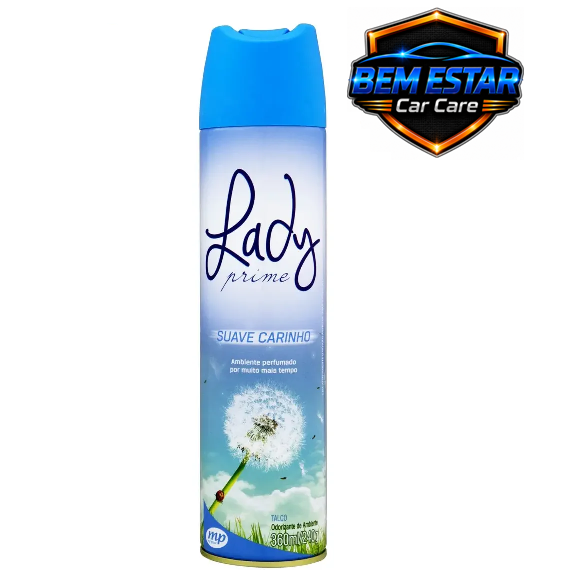 Odorizador Lady Prime Suave Carinho 360ml - My Place