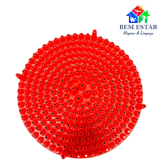 Separador de Particulas Vermelho 26cm Para Balde - Sigma Tools