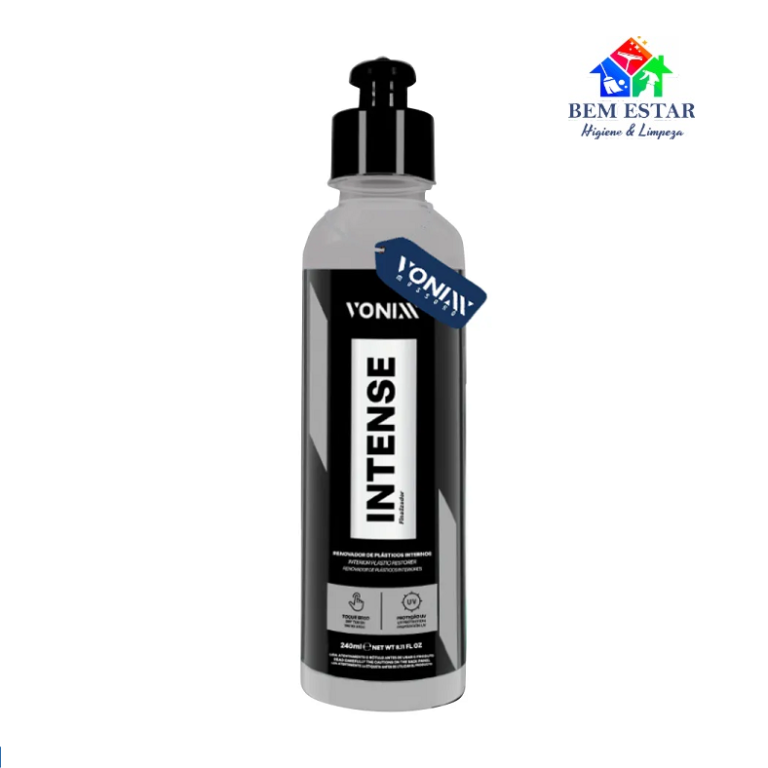 Renovador de Plásticos Internos Intense 140 ml - Vonixx