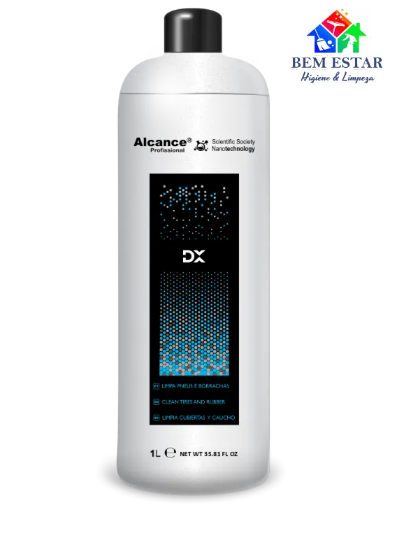 Limpador Pneus e Borrachas Dx 1 Litro - Alcance