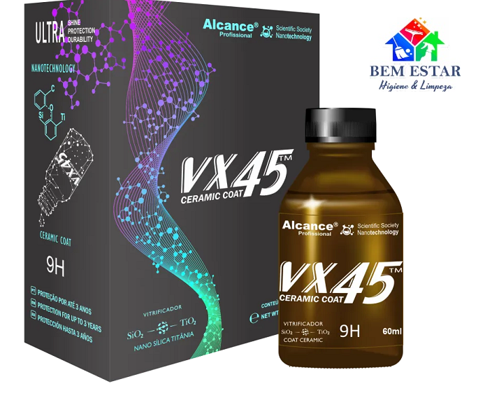 Vitrificador de Pintura Vx45 20 ml - Alcance