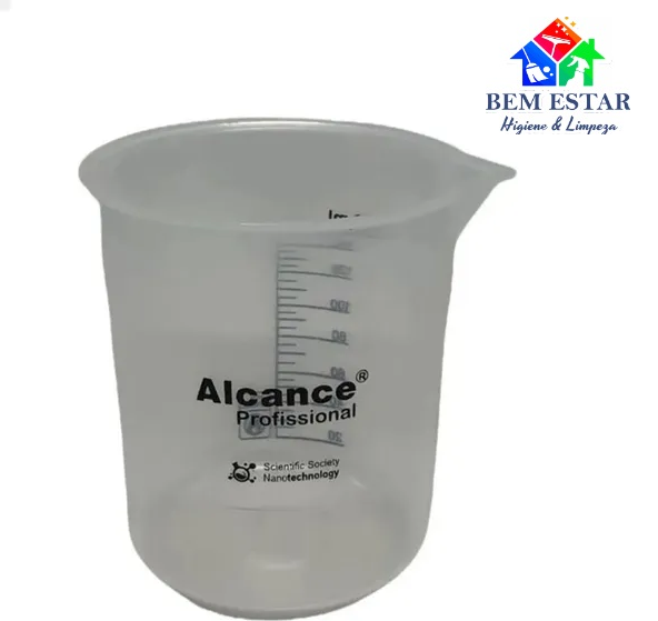 Copo Medidor/Dosador 150ml - Alcance