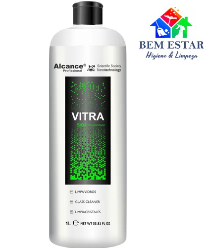 Limpa Vidros Vitra Sio3 1 Litro - Alcance