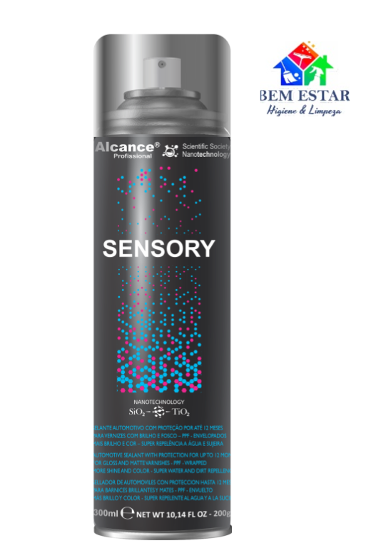 Selante de Pintura de Longa Duração Sensory 300 ml - Alcance