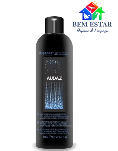 Restaurador e Protetor de Plasticos Internos Audaz 250ml - Alcance