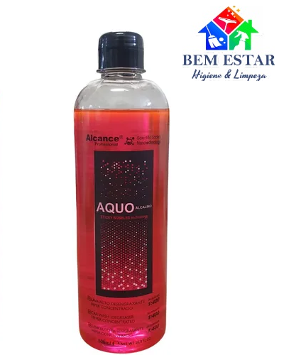 Shampoo Concentrado Aquo Desengraxante 500 ml - Alcance