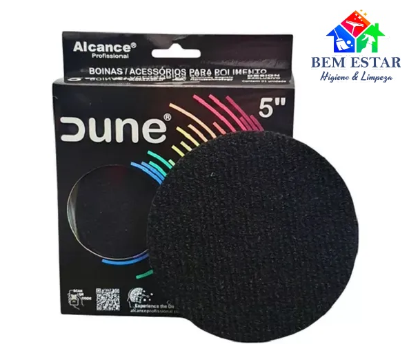 Boina Vidro DUNE Glass Carpete 5'' - Alcance