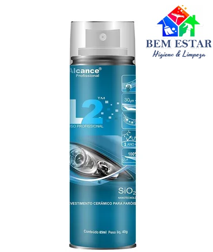 Vitrificador Ceramico para Farois L2 65 ml - Alcance