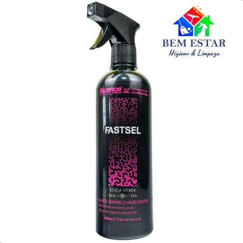 Selante Cerâmico Hidro Reativo FastSel 500 ml - Alcance