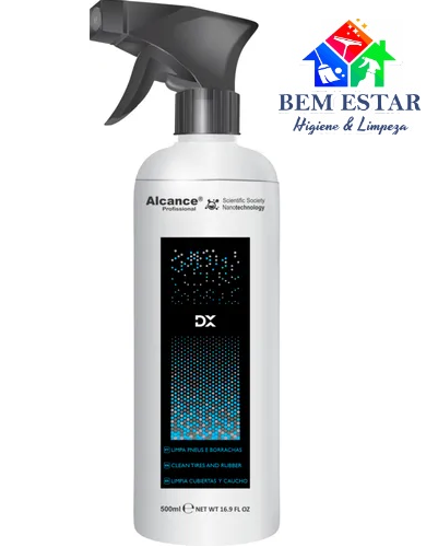 Limpador Pneus e Borrachas Dx 500ml - Alcance