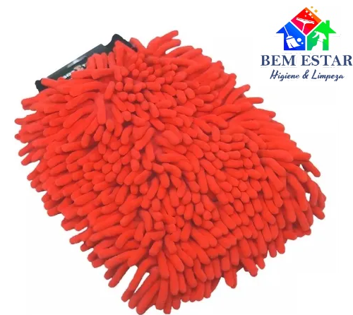 Luva Microfibra com Tentáculos Uma Face Limpa Insetos 1600 GSM - Sigma Tools
