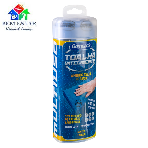 Toalha Inteligente - BomPack