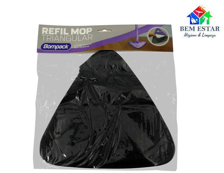 Mop Triabgular Refil - BomPack