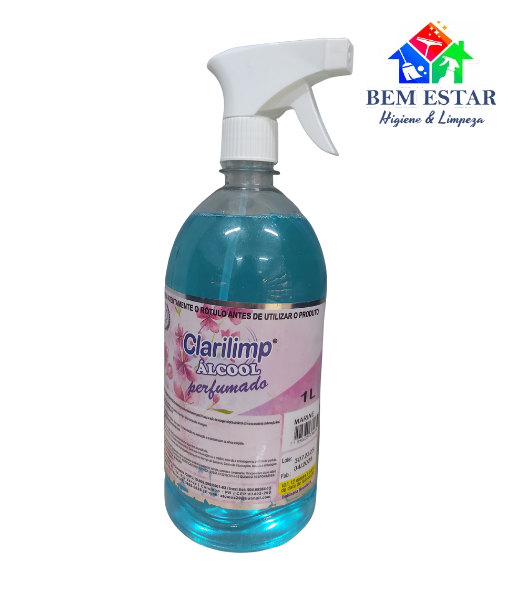Alcool Perfumado Marine 1 Litro - Clarilimp