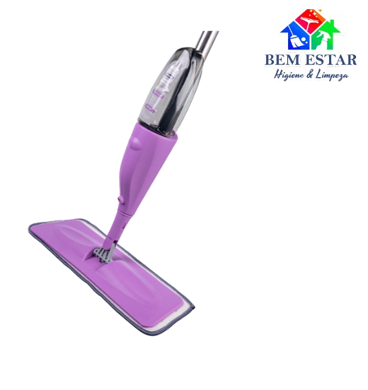 MOP Spray Microfibra c/ Cabo - BomPack