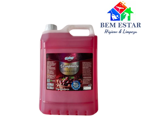 Desinfetante Cereja com Avelã 5L - Clarilimp