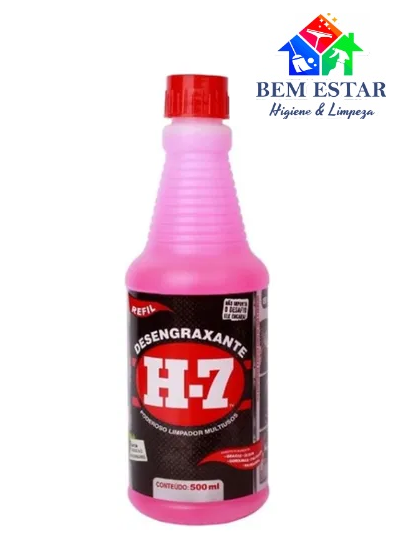 Desengraxante H7 Multi Uso Refil 500ml