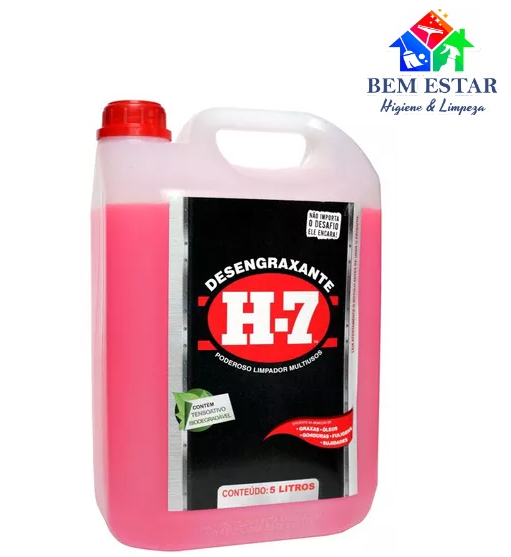 Desengraxante H7 Multi Uso 5 Litros