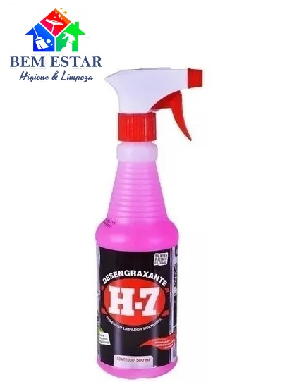 Desengraxante H7 Multi Uso Com Gatilho 500ml