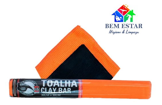 Toalha Clay Bar 30x30 - Sigma Tools