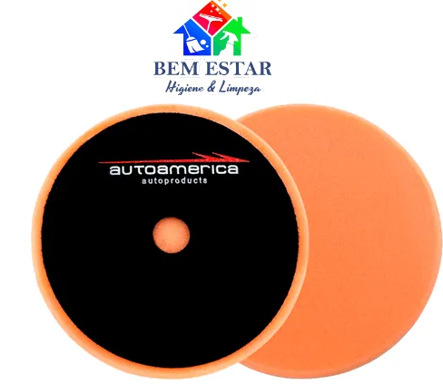 Boina de Espuma Low Cost Laranja Corte 6" - AutoAmerica