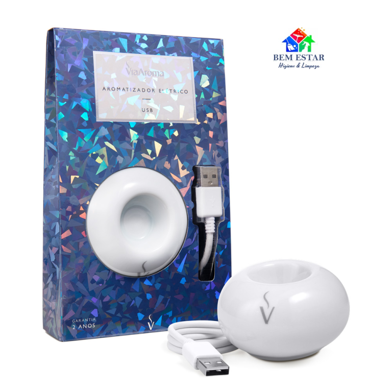 Aromatizador Elétrico USB - Via Aroma