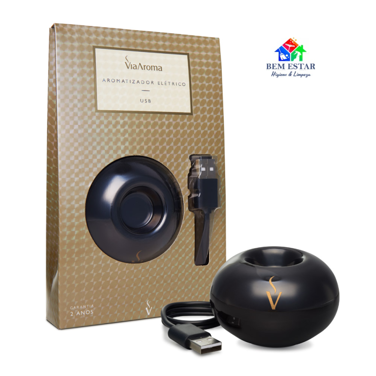 Aromatizador Elétrico USB - Via Aroma