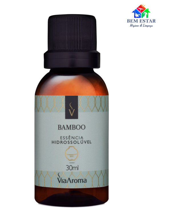 Essência Hidrossolúvel Bamboo Via Aroma - 30ml