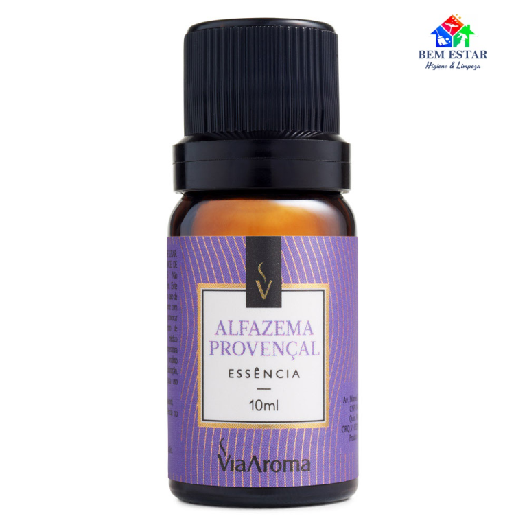 Essência Clássica Alfazema Provençal Via Aroma - 10ml