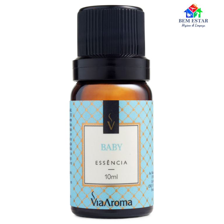 Essência Clássica Baby Via Aroma - 10ml