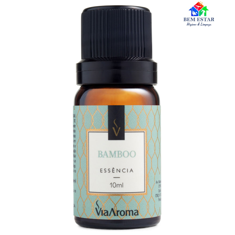 Essência Clássica Bamboo Via Aroma - 10ml