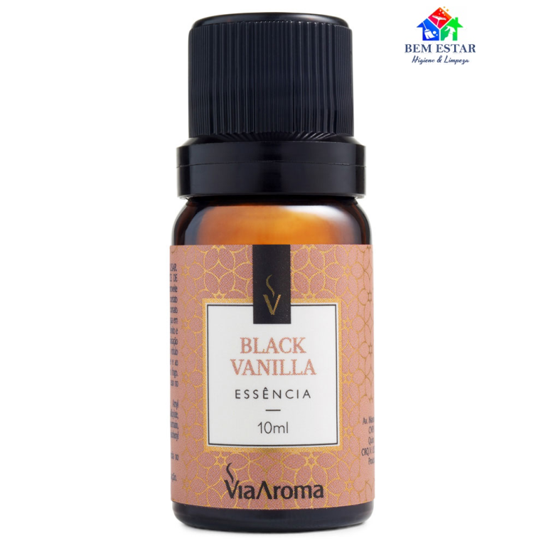 Essência Clássica Black Vanilla Via Aroma - 10ml