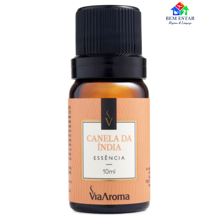 Essência Clássica Canela da Índia Via Aroma - 10ml