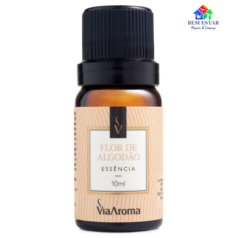 Essência Clássica Flor de Algodão Via Aroma - 10ml