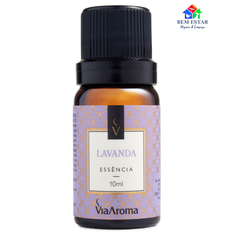 Essência Clássica Lavanda Via Aroma - 10ml