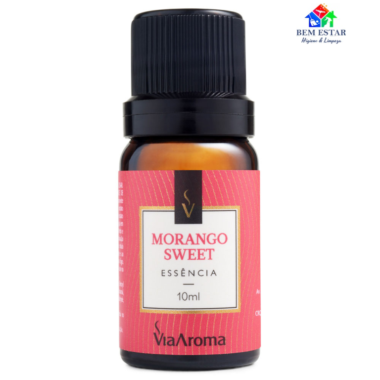Essência Classícsa Morango Sweet Via Aroma - 10ml