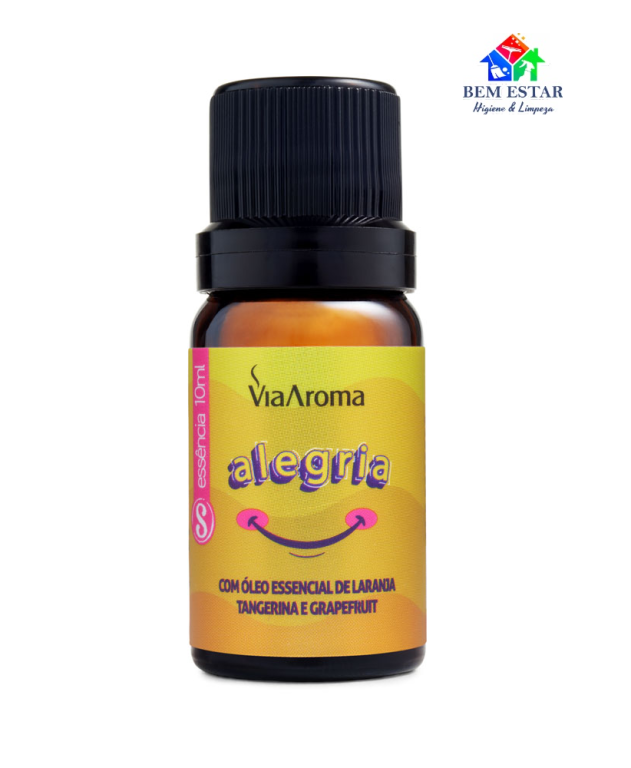 Essência Sensações Alegria Via Aroma - 10ml