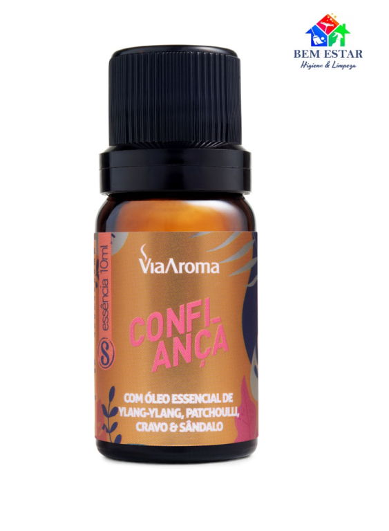 Essência Sensações Confiança Via Aroma - 10ml