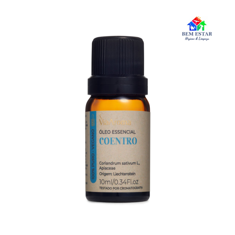 Óleo Essencial Coentro Via Aroma - 10ml