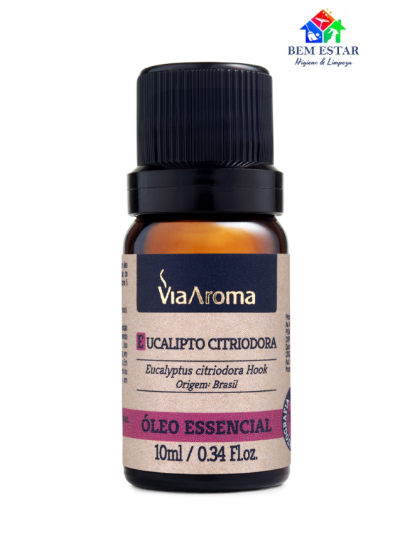 Óleo Essencial Eucalipto Citriodora Via Aroma - 10ml