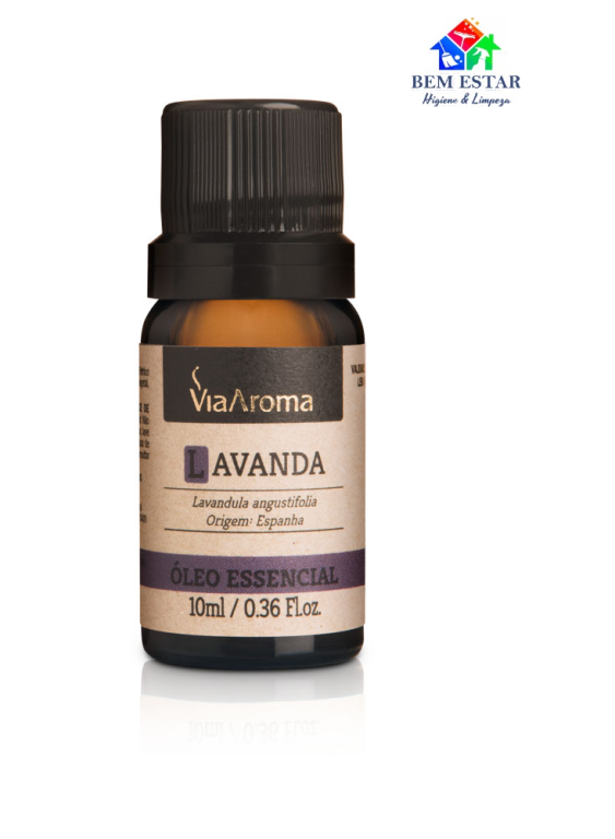 Óleo Essencial de Lavanda Via Aroma - 10ml